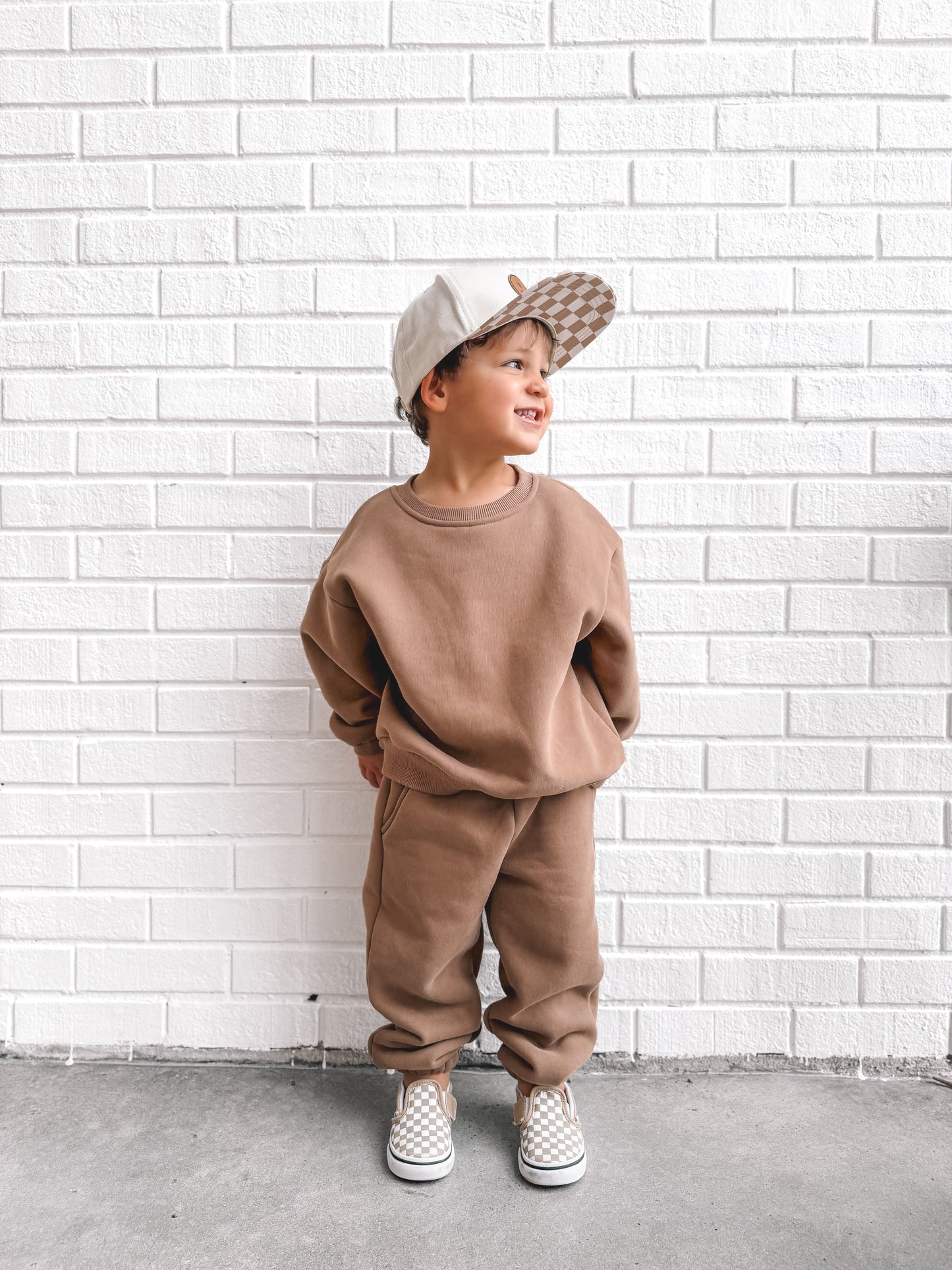 AK Sweat Suit-Camel LAUNCHING OCTOBER
