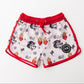 All gas retro hybrid swim-RED RTS