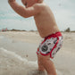 All gas retro hybrid swim-RED RTS