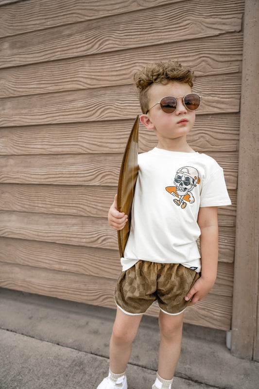 AK Surf Co-Graphic Bamboo Tee