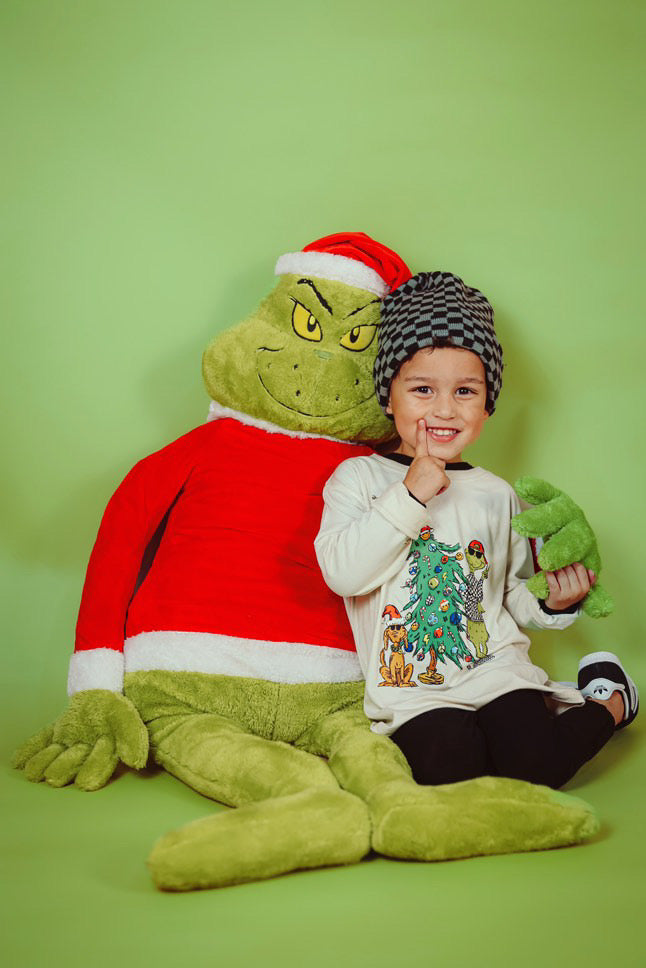 Mean one long sleeve-Bamboo Graphic Tee