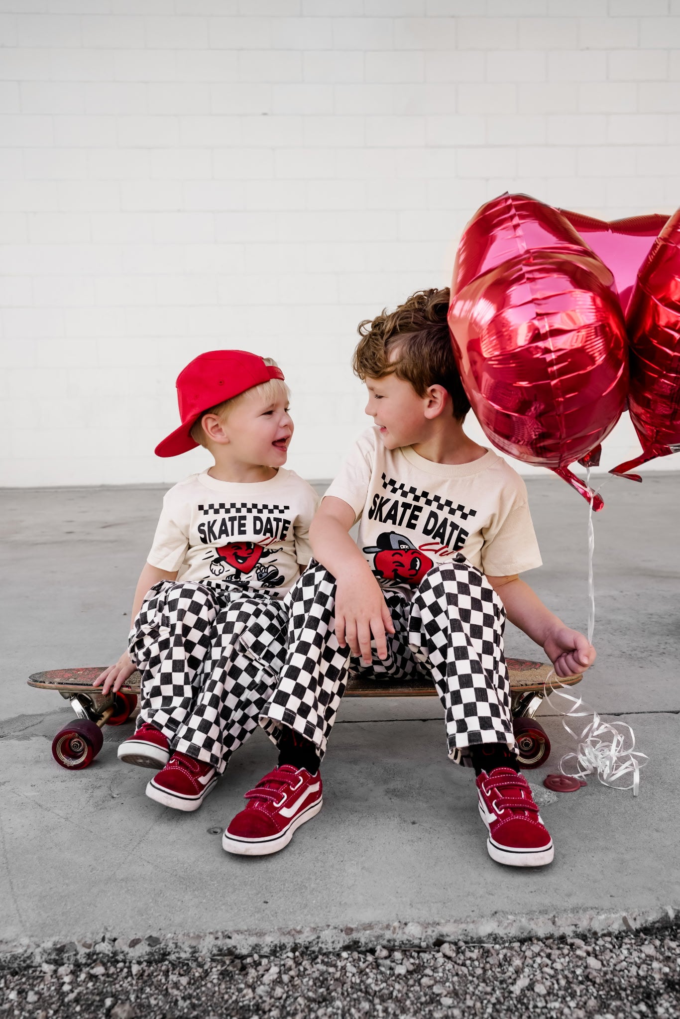 Skate Date Vday- Graphic Tee
