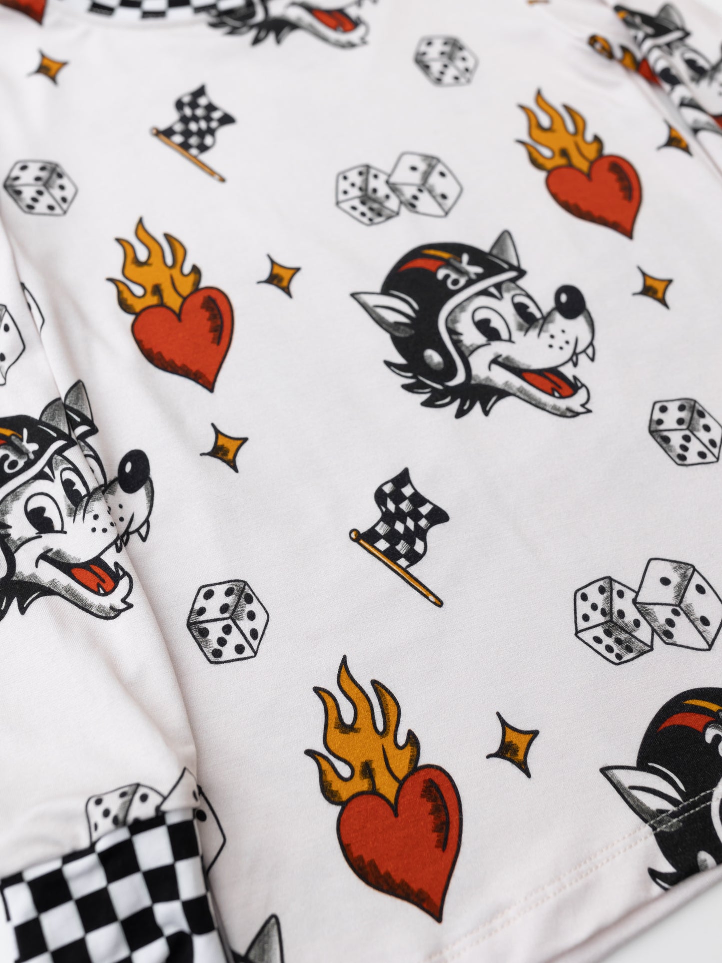 Wild at Heart-AK Dreamers Bamboo zipper PJ’s