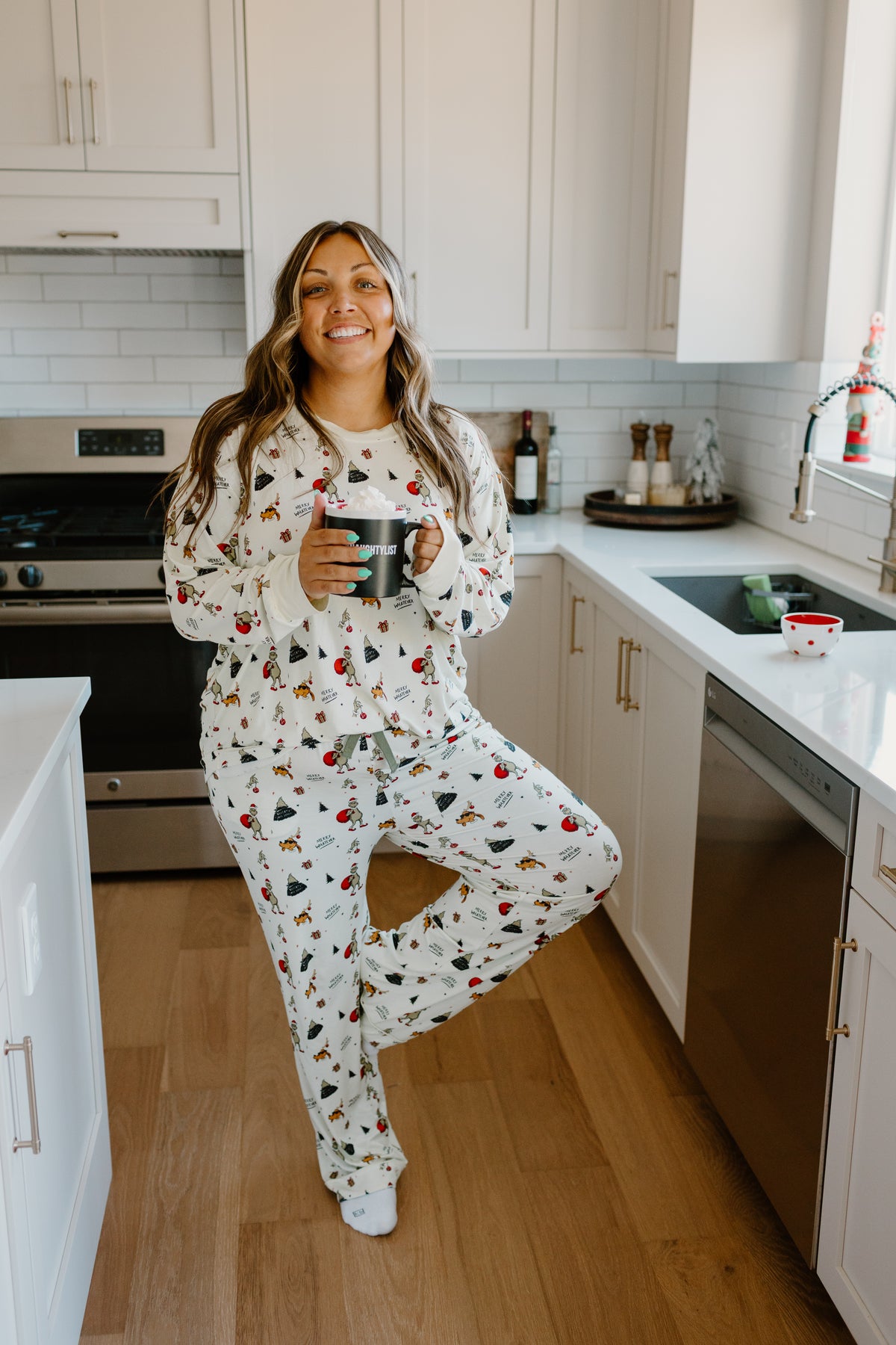 Merry Mischief-MOM AK DREAMERS BAMBOO PJ’S RTS