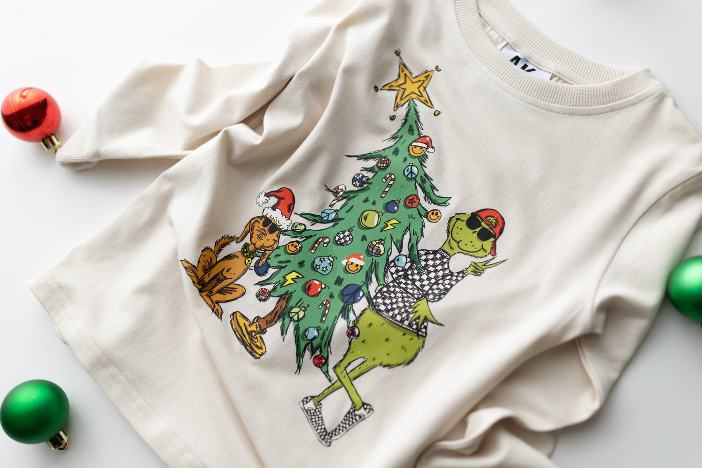 Mean one long sleeve-Bamboo Graphic Tee