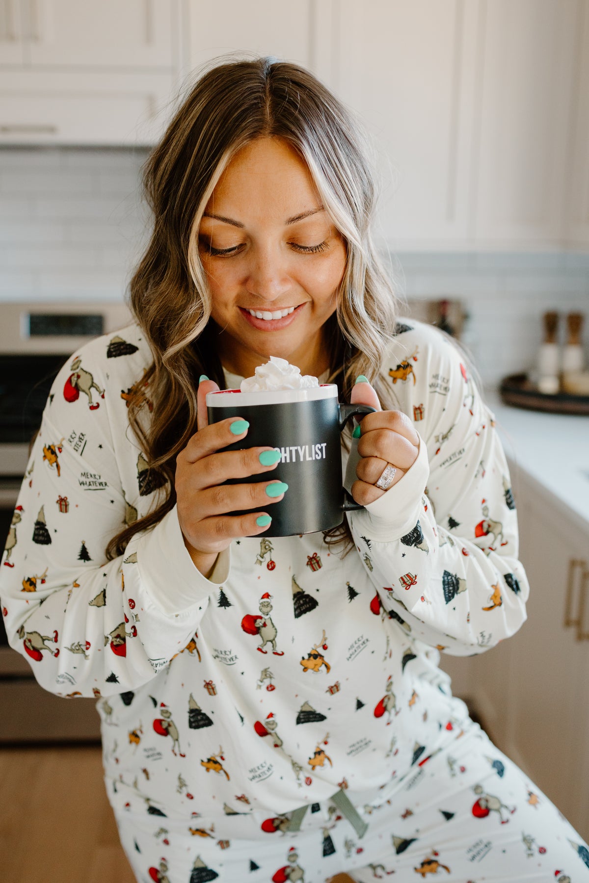 Merry Mischief-MOM AK DREAMERS BAMBOO PJ’S RTS