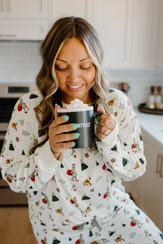 Merry Mischief-MOM AK DREAMERS BAMBOO PJ’S RTS