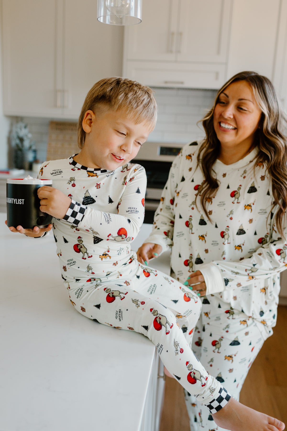 Merry Mischief-MOM AK DREAMERS BAMBOO PJ’S RTS