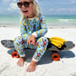 Later Skater-AK Dreamers Bamboo zipper PJ’s