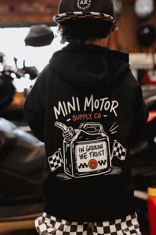 Mini motor supply-AK Kids Hoodie