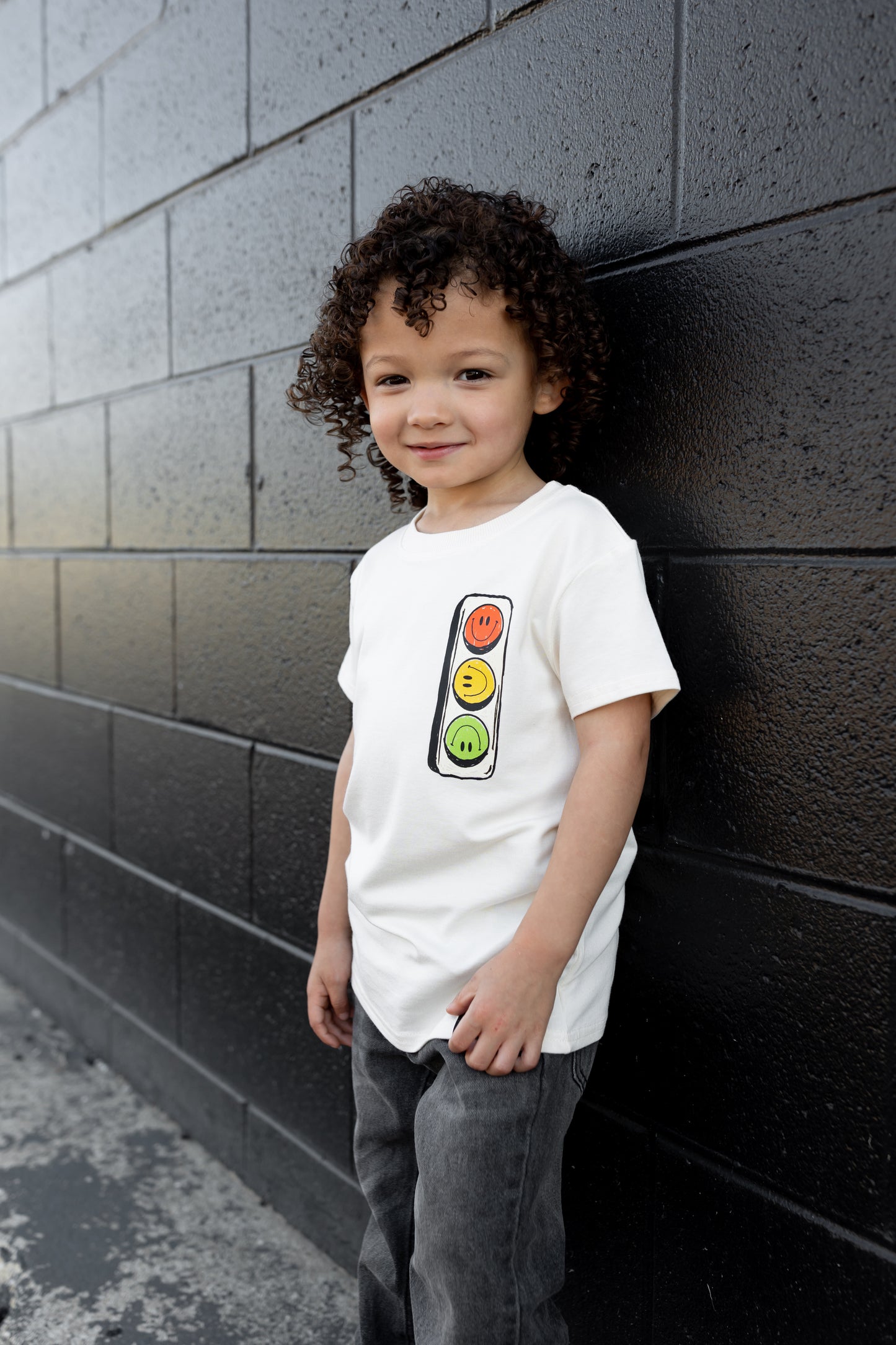 All gas-AK Graphic Bamboo Tee