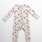 Too Fast—Zipper AK DREAMERS BAMBOO PJ’S