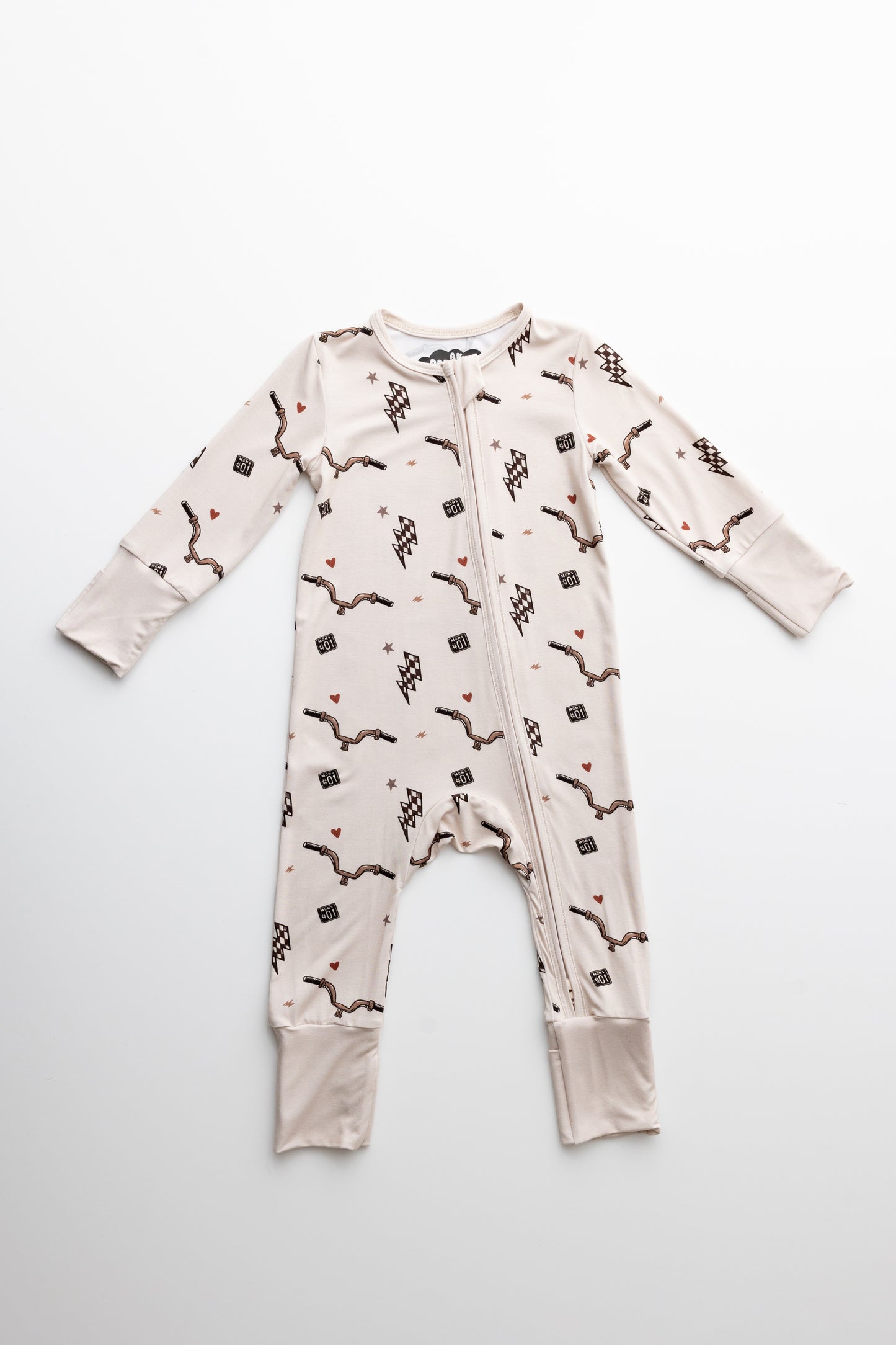 Too Fast—Zipper AK DREAMERS BAMBOO PJ’S