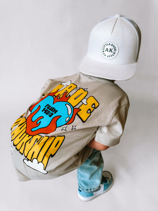 Made to worship-Ak Graphic Tee