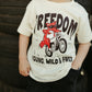 Young, Wild + Free- Graphic Tee