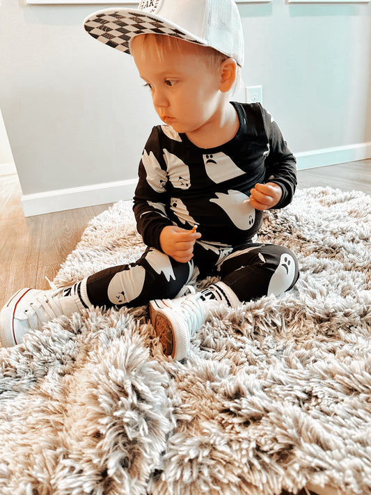 Ghost-AK Dreamers Bamboo 2PC PJ’s PRE ORDER