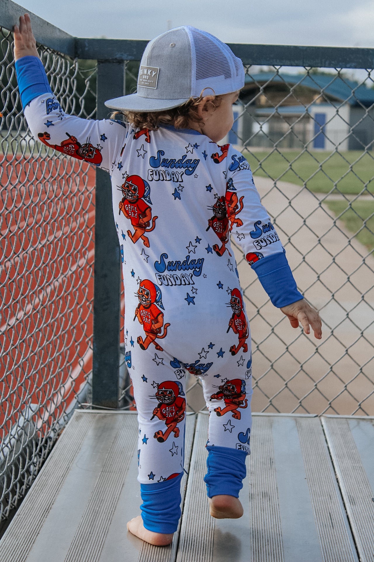 Sunday funday-AK Dreamers Bamboo zipper PJ’s