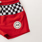 Speedway checks hybrid swim-RED PRE ORDER