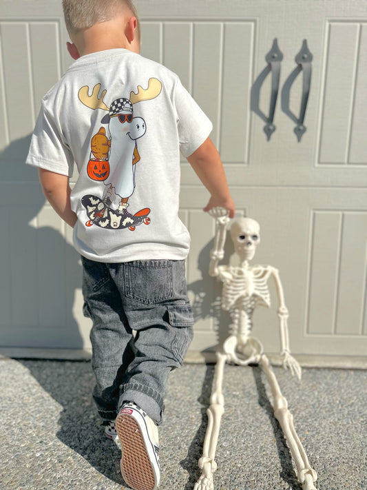 AK Spooky Crew-Graphic tee