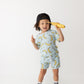 Summer bananas-Ribbed Bamboo set