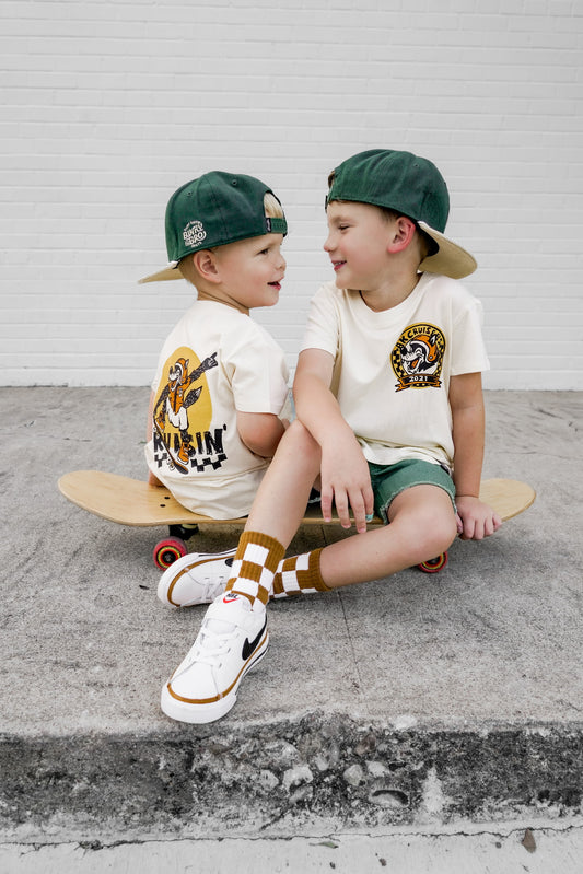 Ak Crusin'-AK Graphic Bamboo Tee