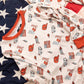 USA Retro—2PC AK DREAMERS PJS KIU COLLAB
