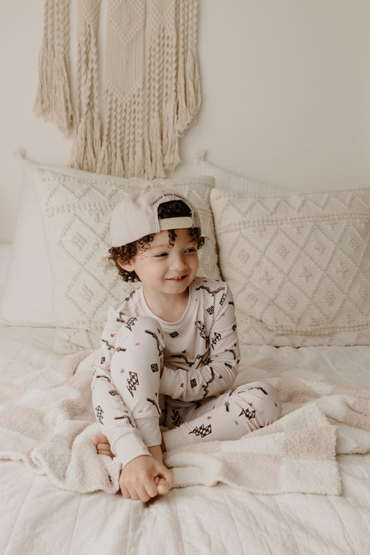 Too Fast—2PC AK DREAMERS BAMBOO PJS