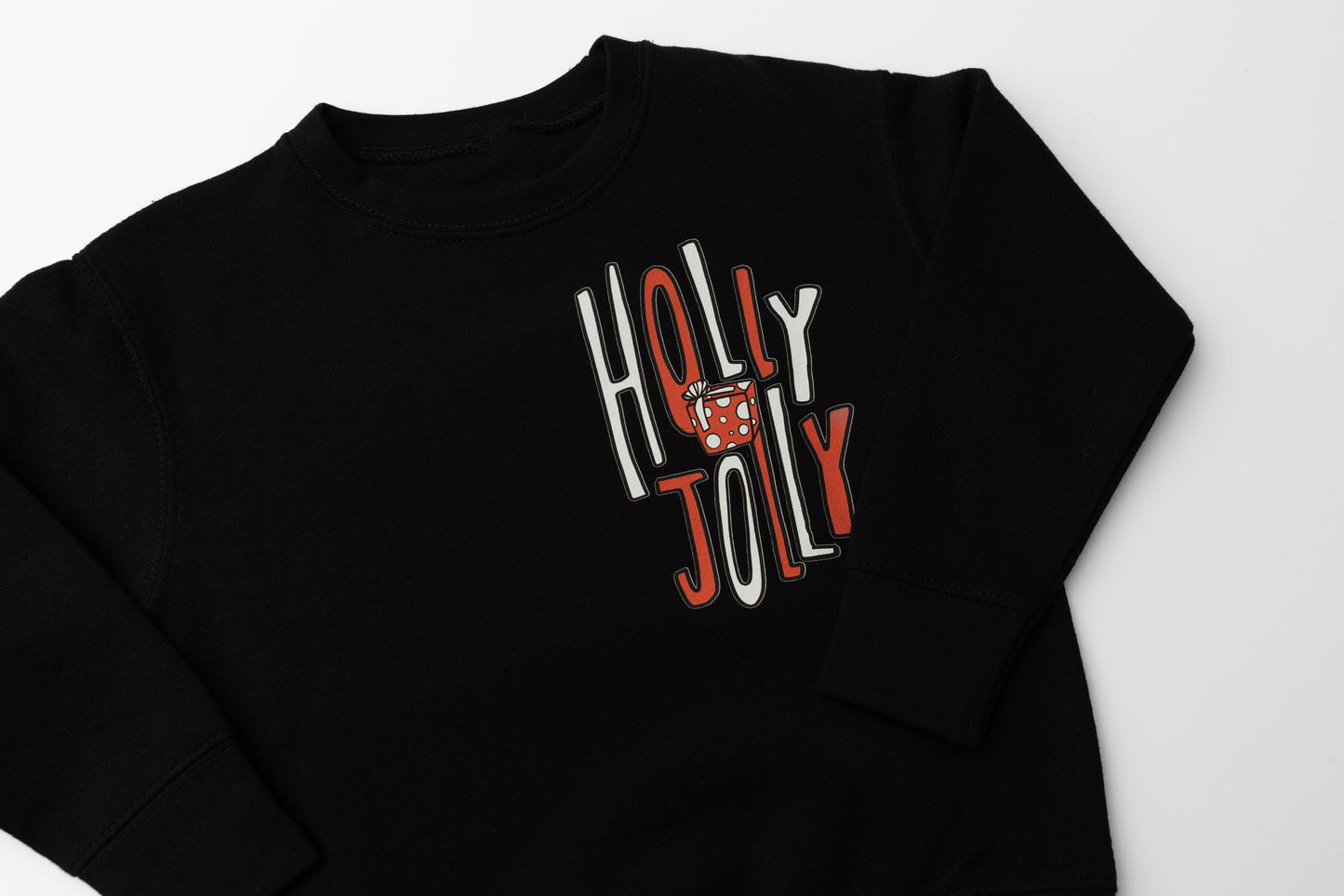 Holly Jolly-Crewneck