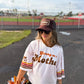 Strong as a Mother-Womens boxy jersey