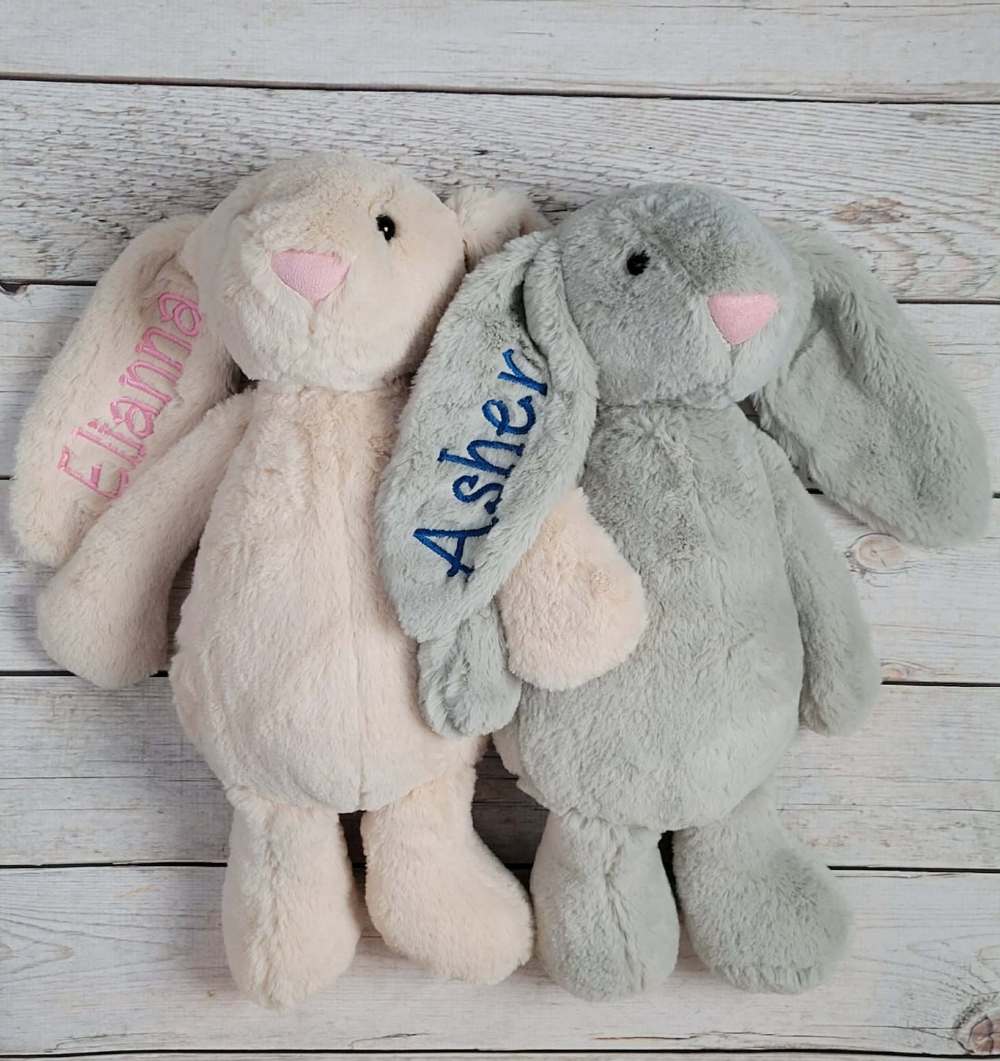 Customized Bunny Stuffy-PRE ORDER