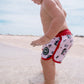 All gas retro hybrid swim-RED RTS