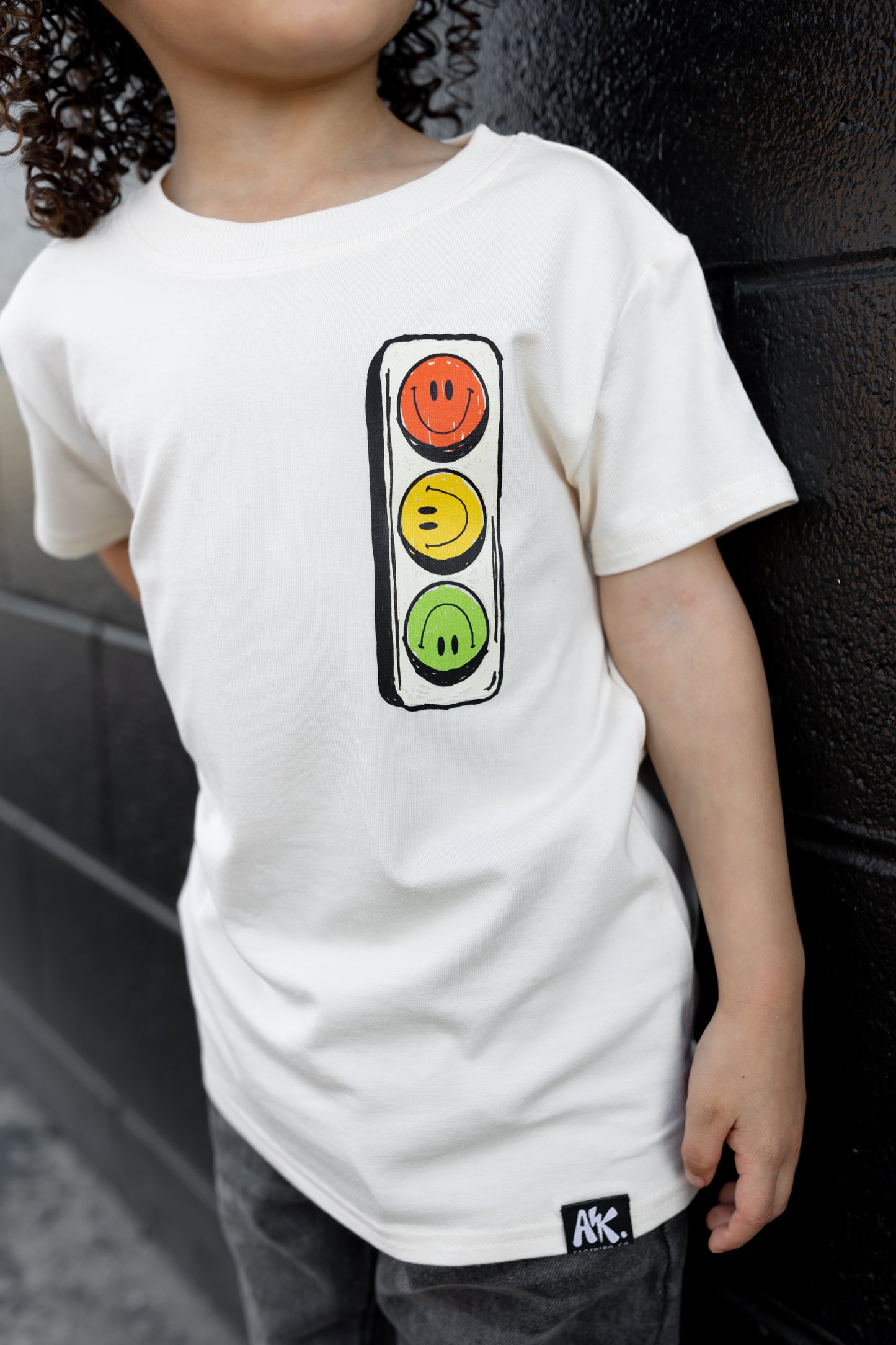All gas-AK Graphic Bamboo Tee