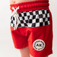 Speedway checks hybrid swim-RED PRE ORDER
