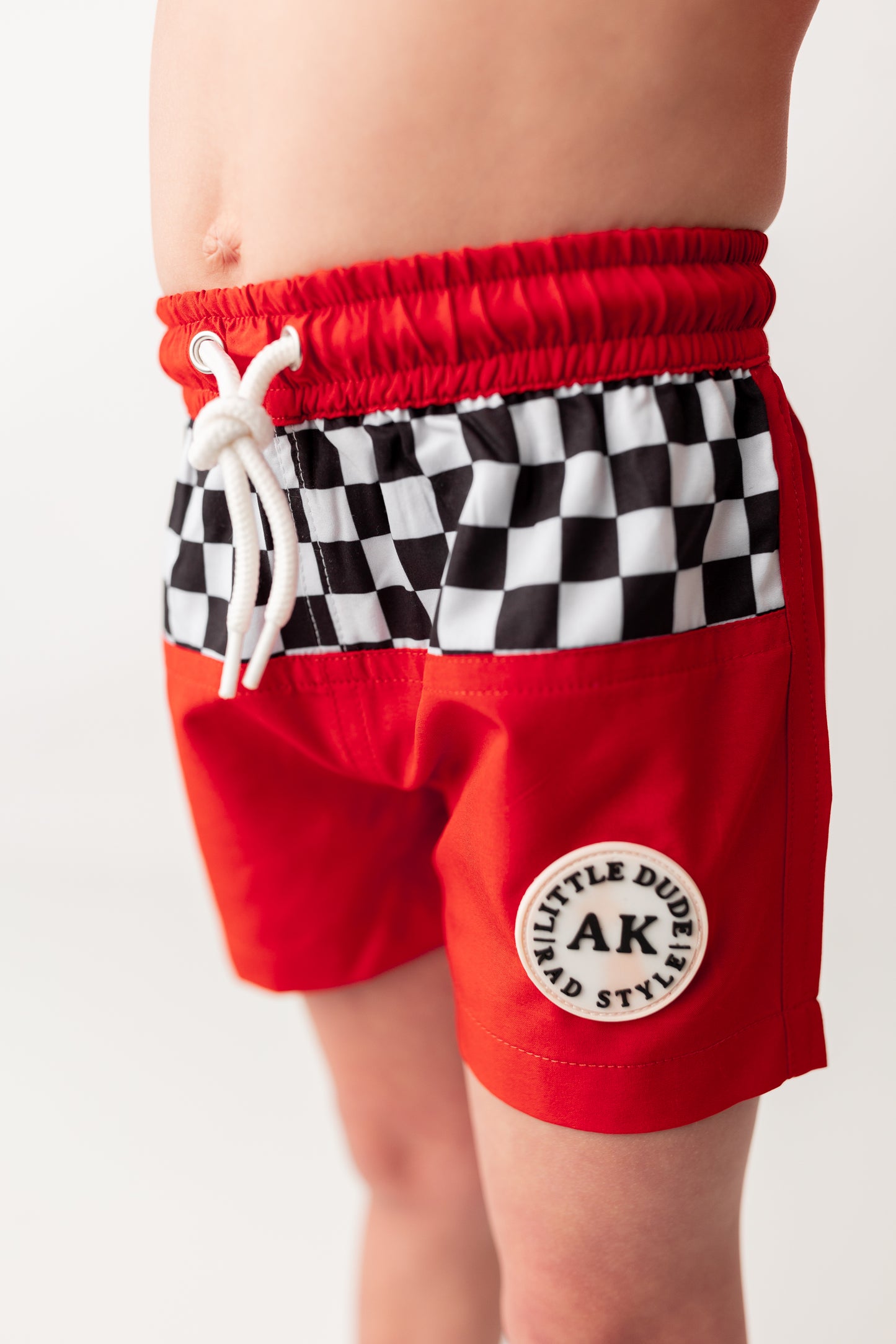 Speedway checks hybrid swim-RED PRE ORDER