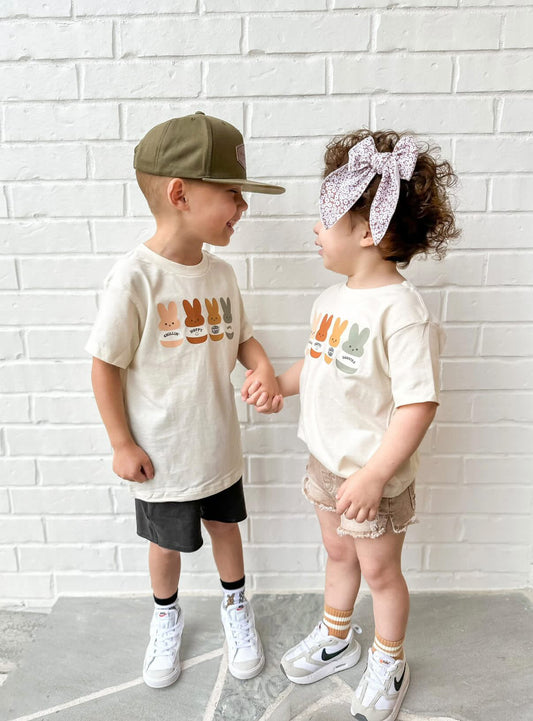 Neutral Peeps-Holiday Graphic Tee