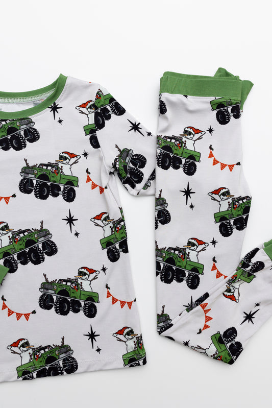 Snow Squad-AK Dreamers Bamboo 2PC PJ’s PRE ORDER