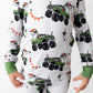Snow Squad-AK Dreamers Bamboo zipper PJ’s PRE ORDER