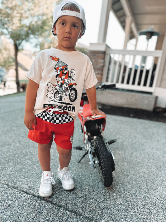 Rocket Rider- Graphic Tee