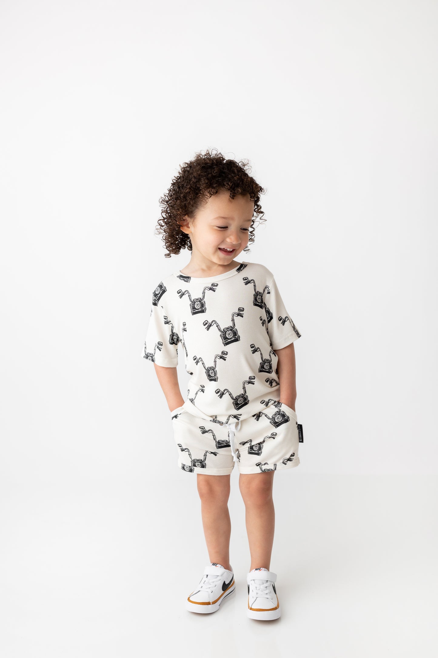 All gas-Ribbed Bamboo set
