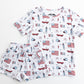Retro 4OJ daywear bamboo set-