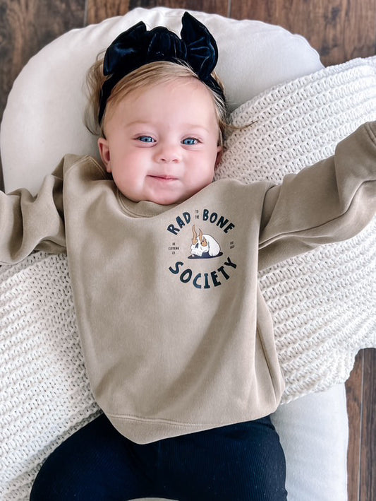 Rad to the bone-Crewneck