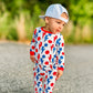 Retro smiles- 4th of July PJ’s