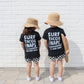 Tacos + Naps BLK-Graphic Bamboo Tee