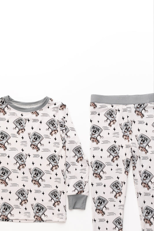 Jesus loves you—2PC AK DREAMERS PJS