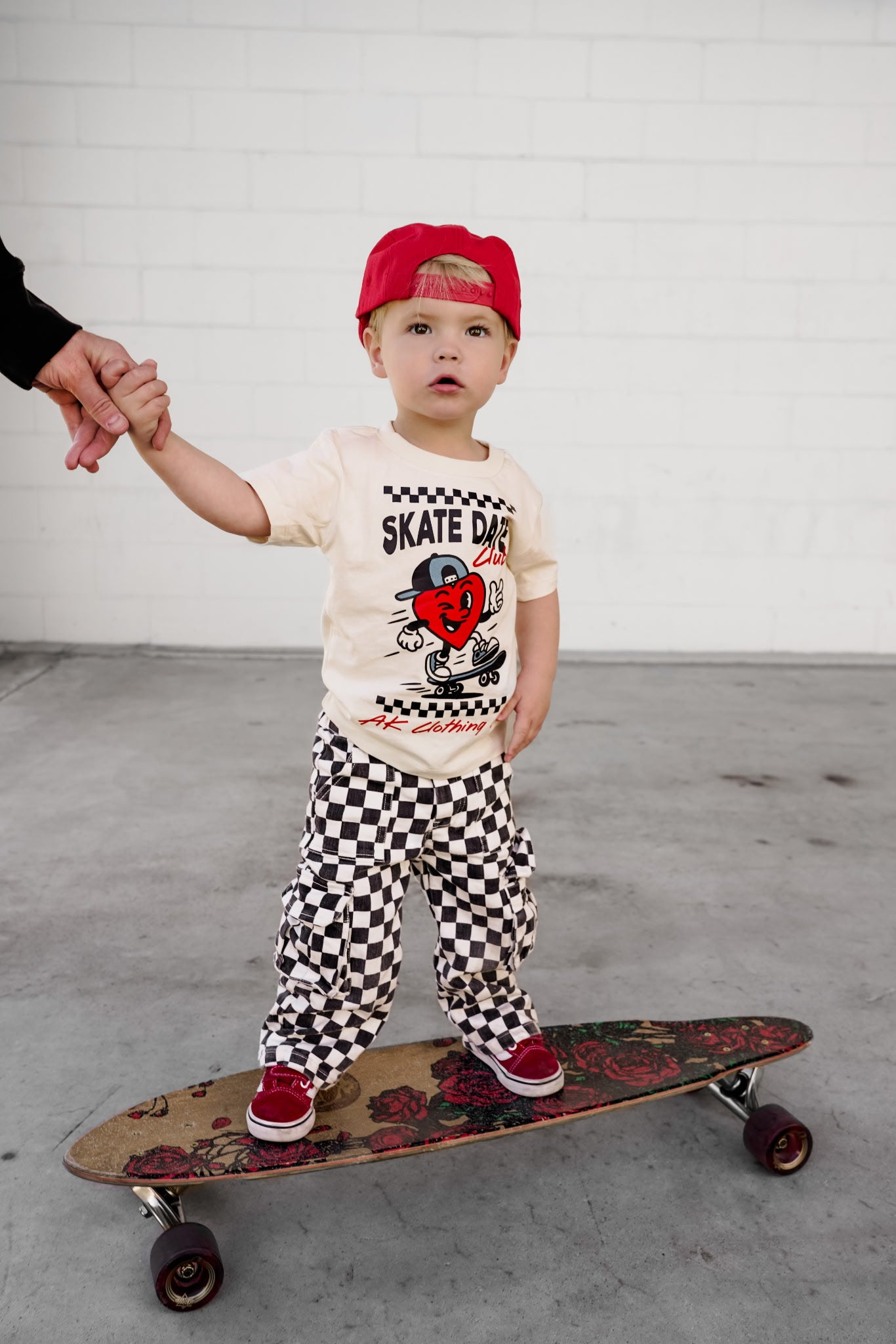 Skate Date Vday- Graphic Tee