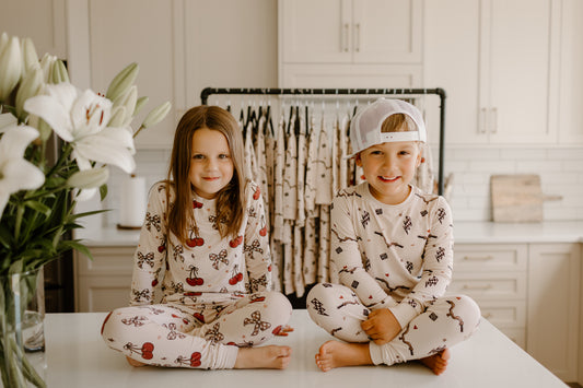 Too Sweet—Girls 2PC AK DREAMERS BAMBOO PJS PRE ORDER