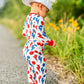 Retro smiles- 4th of July PJ’s