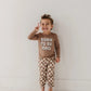 Smiley bamboo joggers-Baby Sprouts