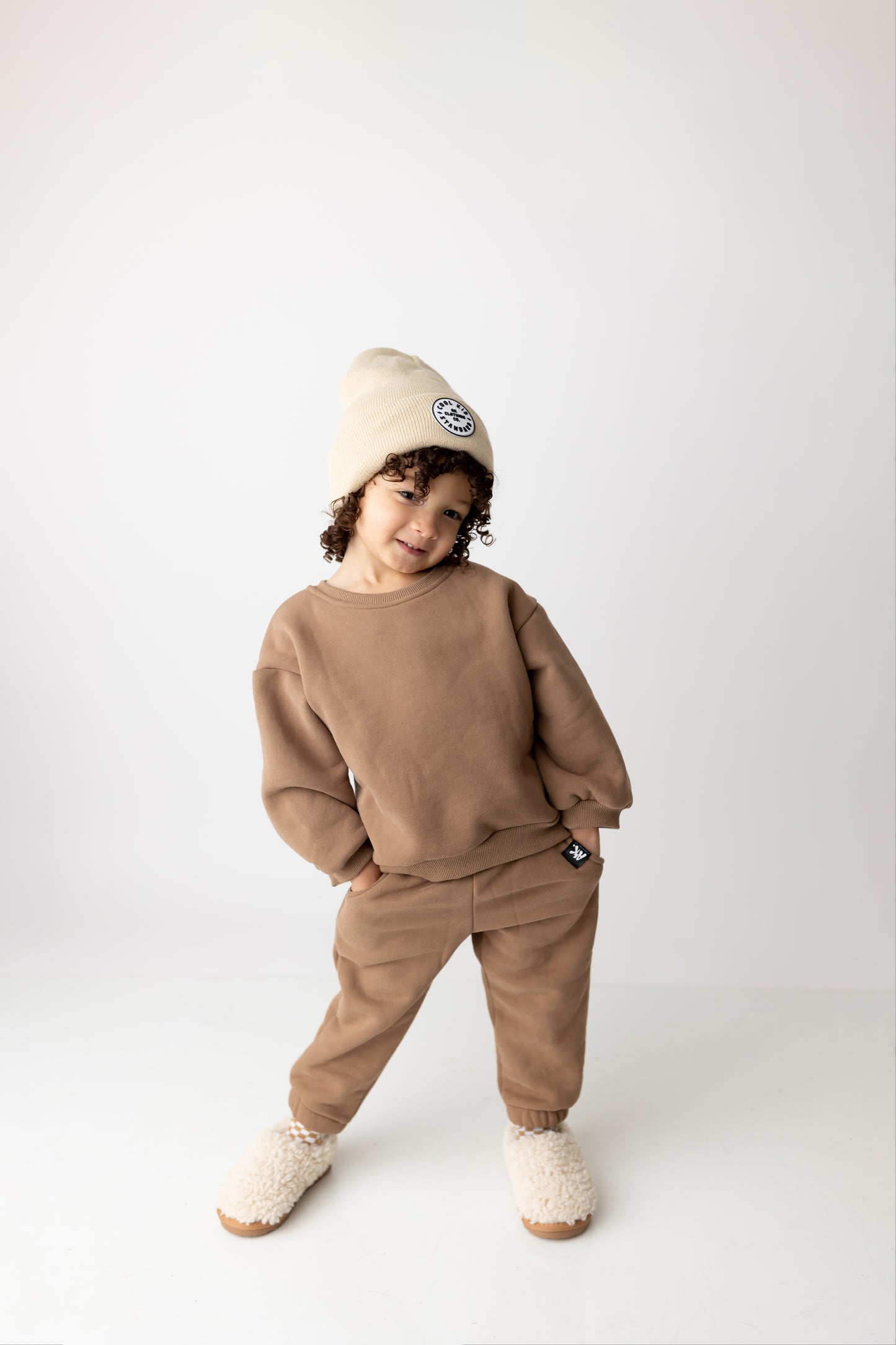 AK Sweat Suit-ESPRESSO