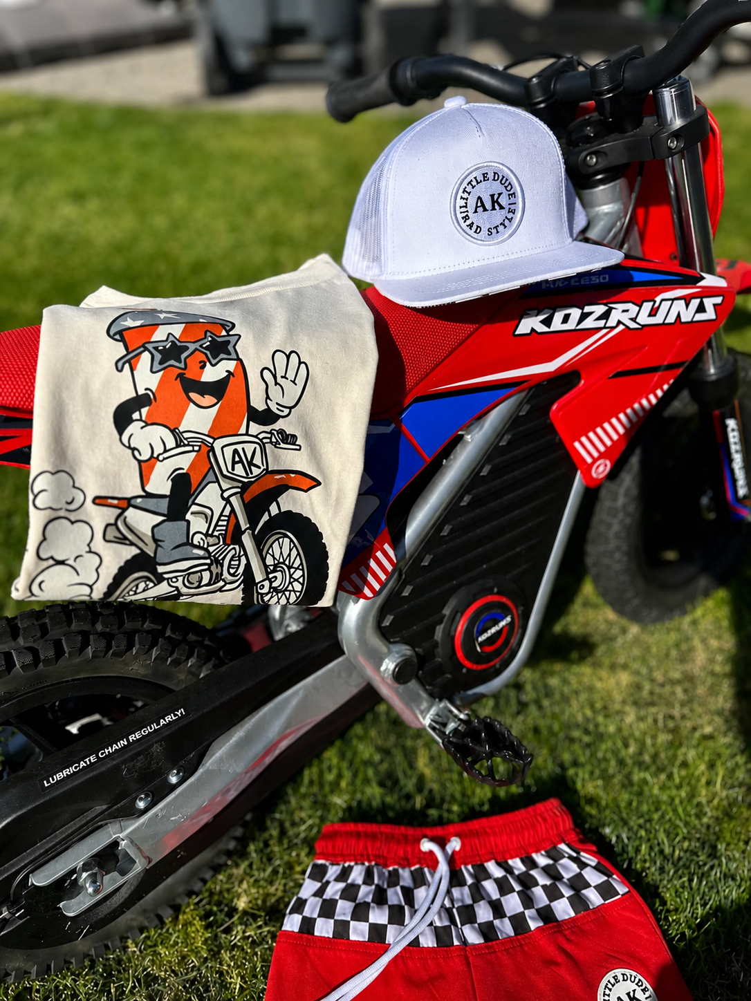 Rocket Rider- Graphic Tee